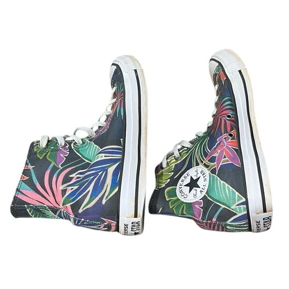 Converse Chuck Taylor All Stars Tropical Print, Size 8/10 - Picture 9 of 11